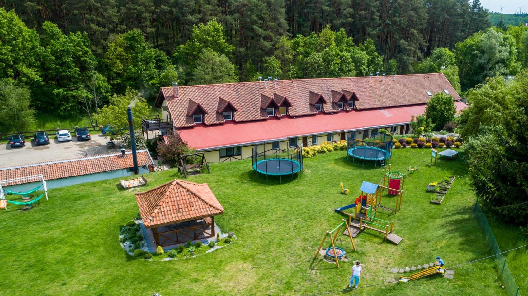 Pensjonat Iskra Sztum Exterior photo